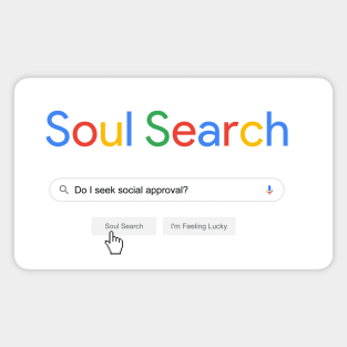 Soul Search Engine Magnet